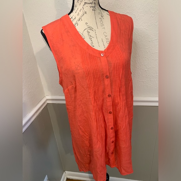 Fylo London Womens tunic blouse size XL - Picture 2 of 7